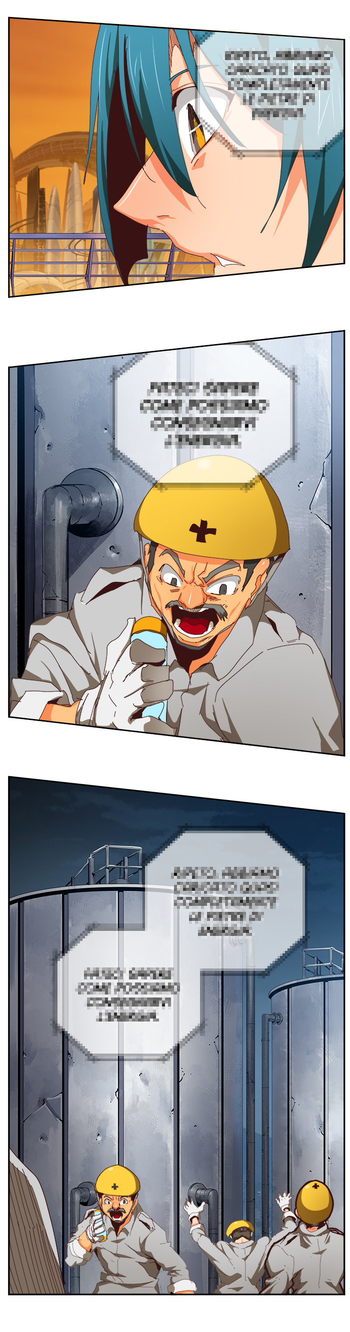 Read The God of High School IT Manga Online