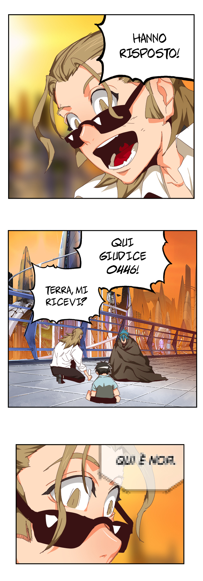 Read The God of High School IT Manga Online