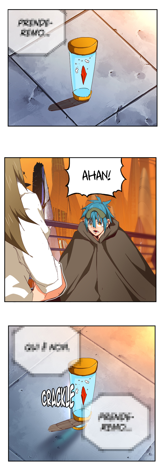 Read The God of High School IT Manga Online