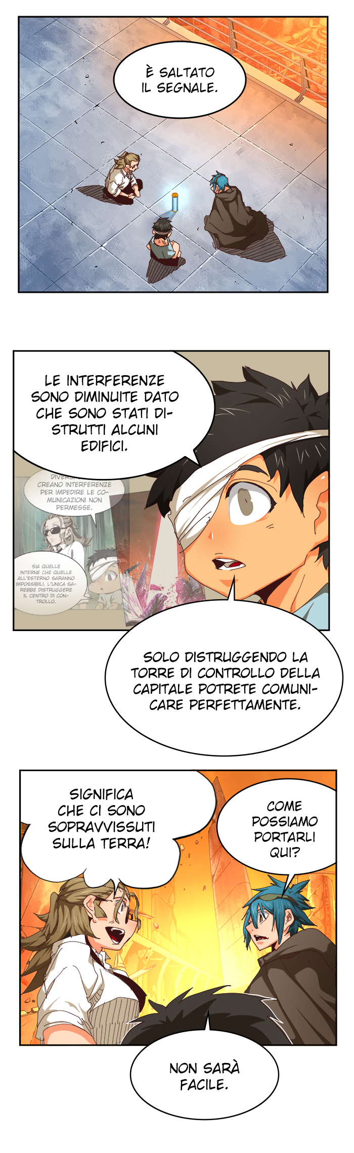 Read The God of High School IT Manga Online