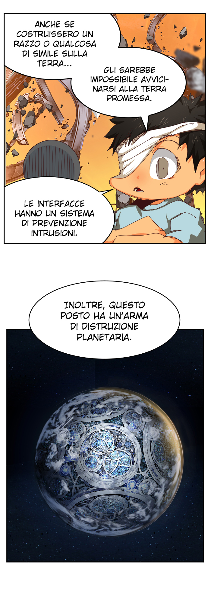 Read The God of High School IT Manga Online