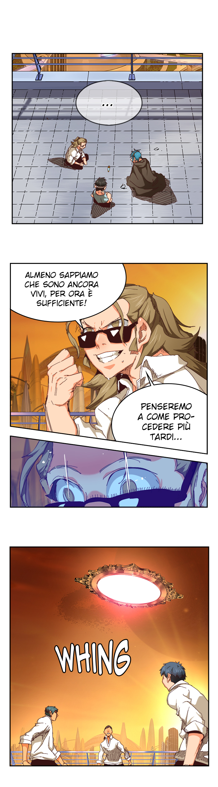 Read The God of High School IT Manga Online