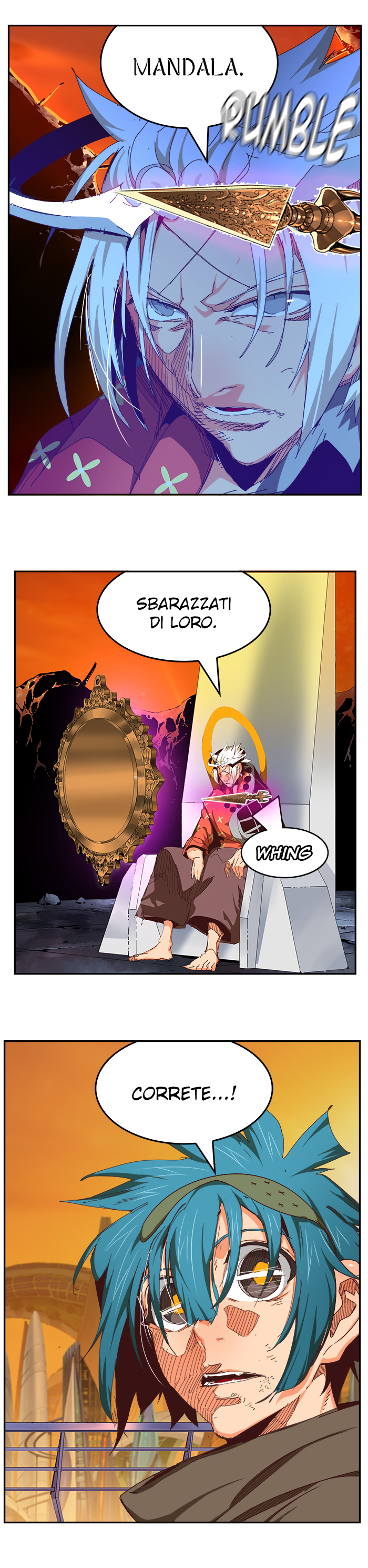 Read The God of High School IT Manga Online