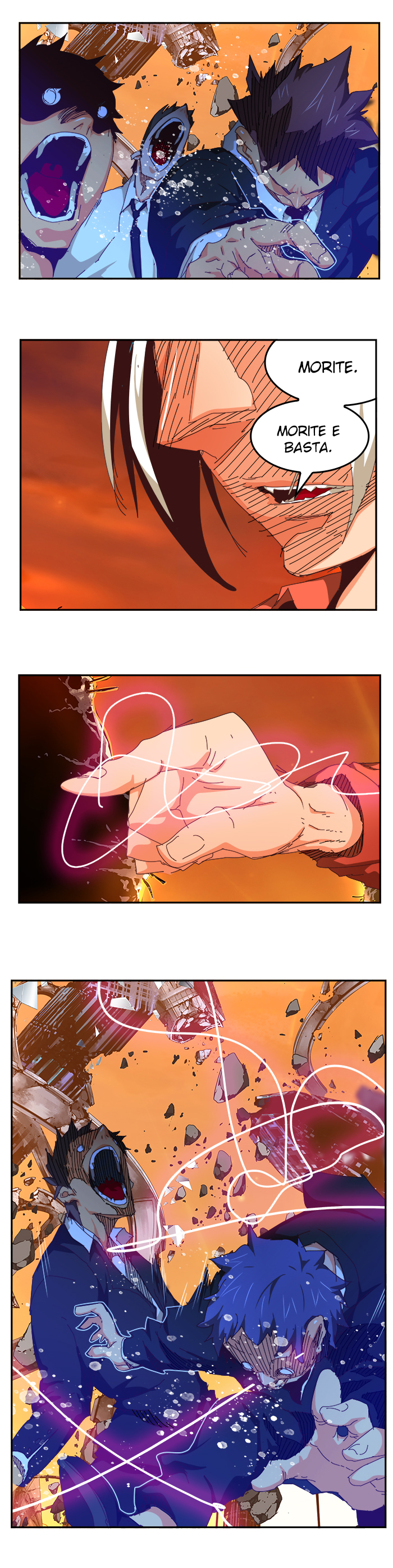 Read The God of High School IT Manga Online