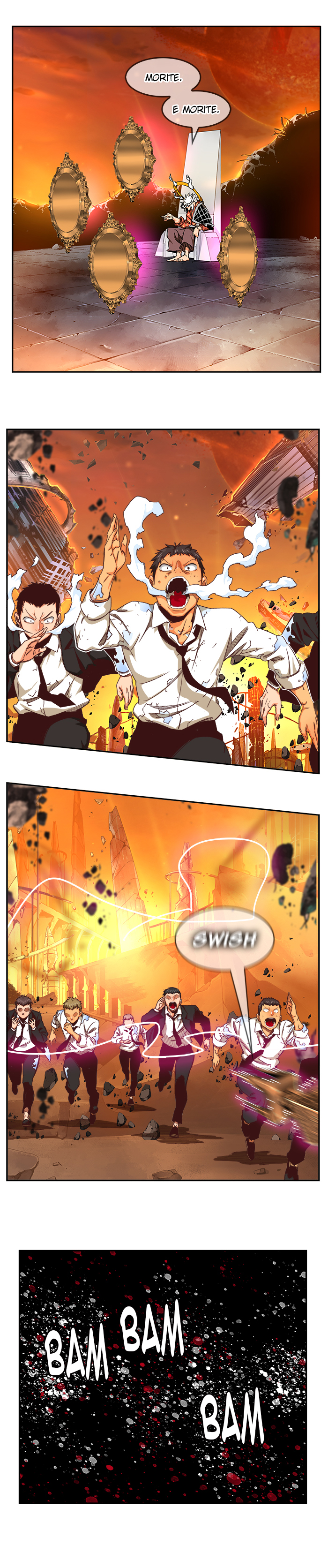 Read The God of High School IT Manga Online