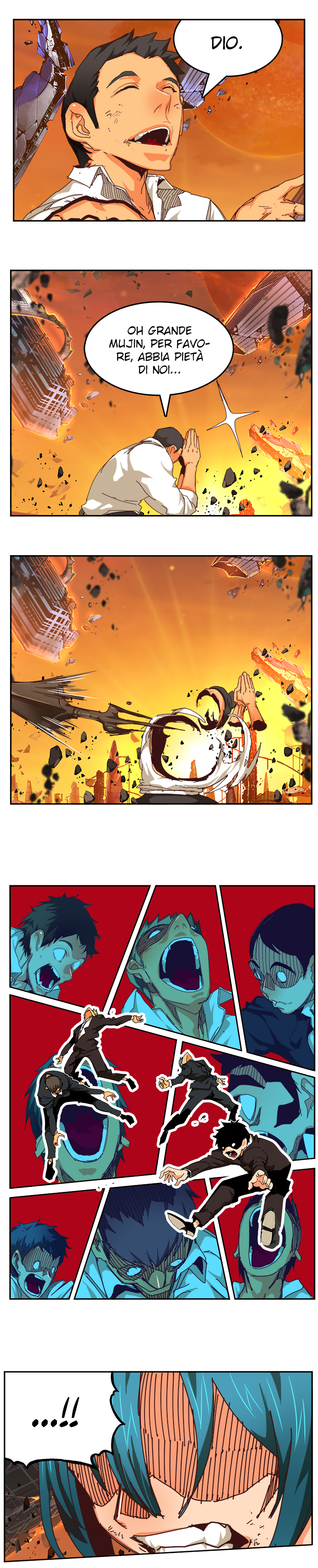 Read The God of High School IT Manga Online