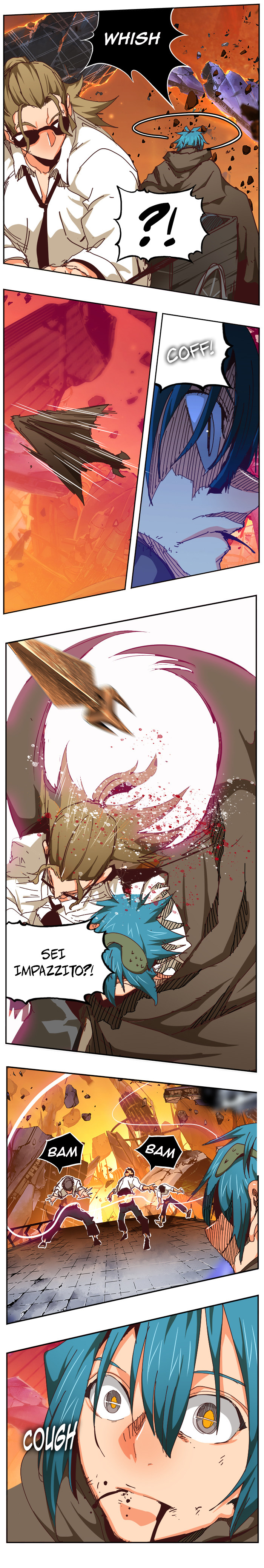 Read The God of High School IT Manga Online