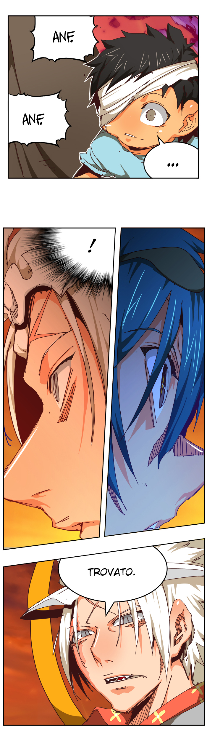 Read The God of High School IT Manga Online