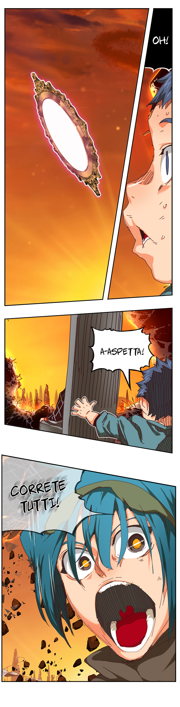 Read The God of High School IT Manga Online