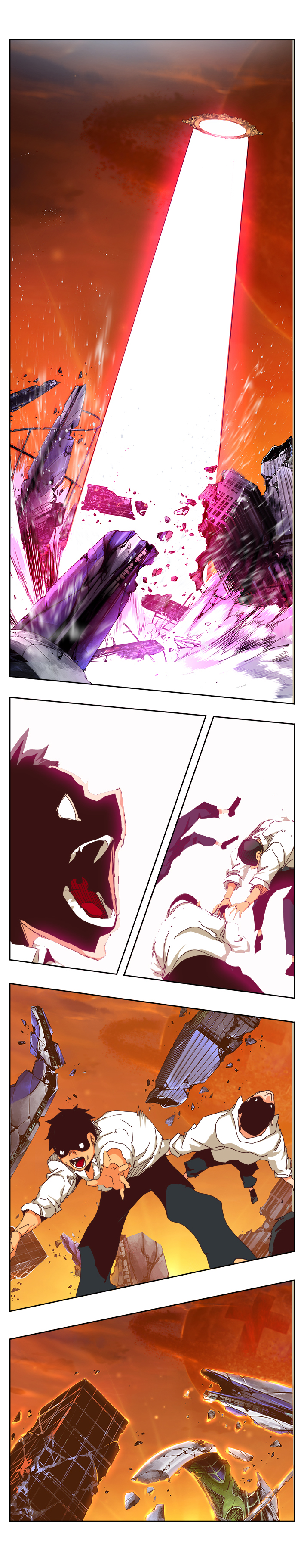 Read The God of High School IT Manga Online