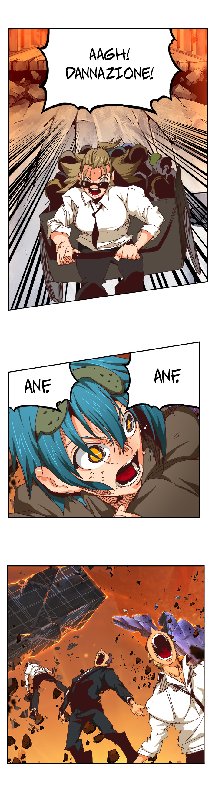 Read The God of High School IT Manga Online