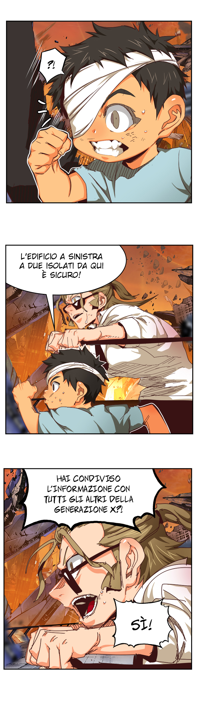 Read The God of High School IT Manga Online