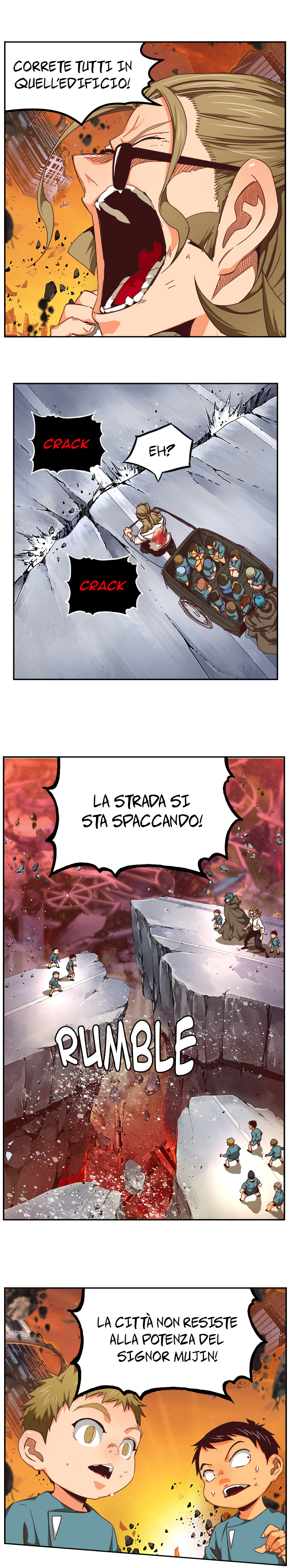 Read The God of High School IT Manga Online