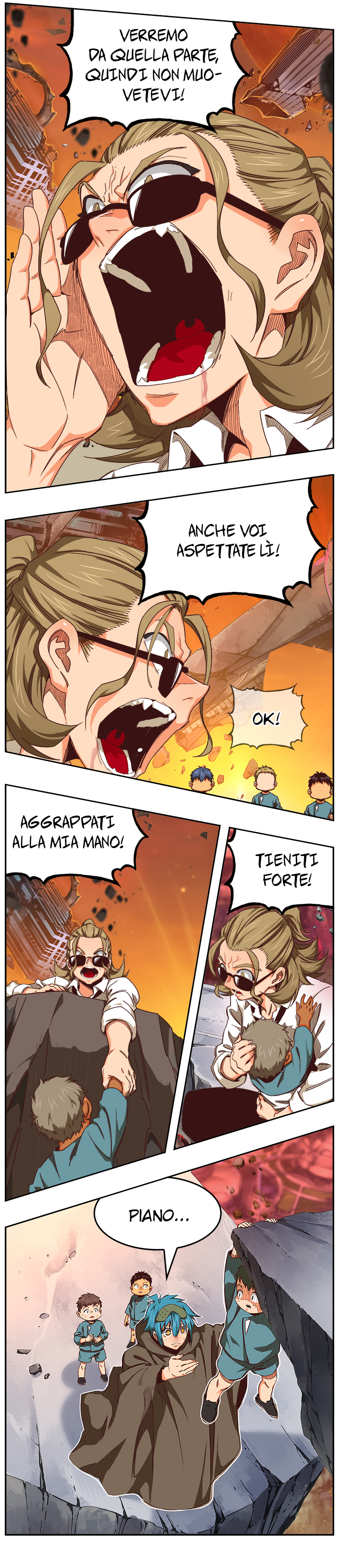 Read The God of High School IT Manga Online