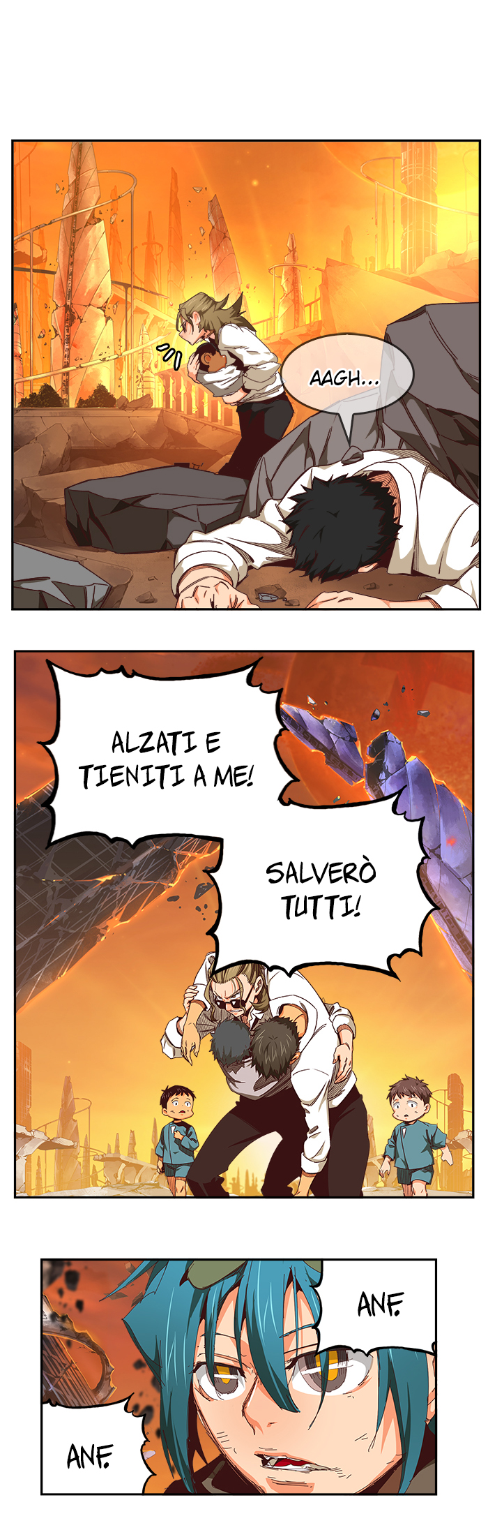 Read The God of High School IT Manga Online