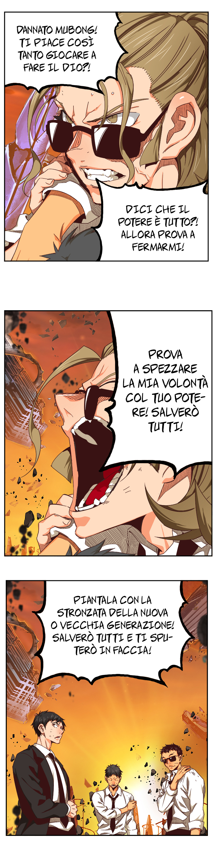 Read The God of High School IT Manga Online