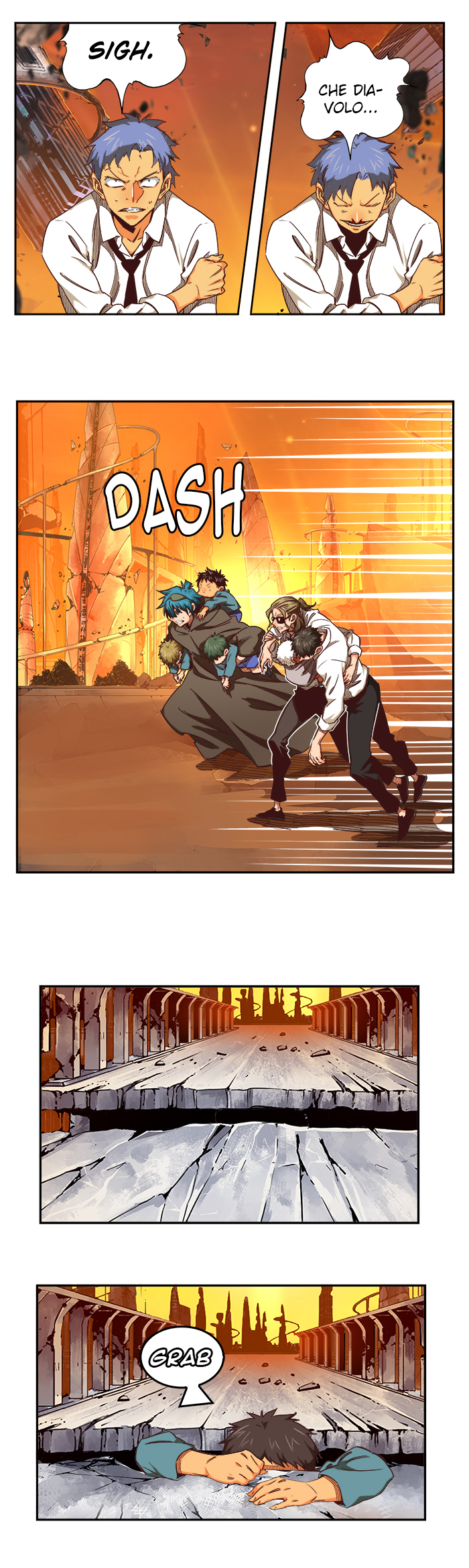 Read The God of High School IT Manga Online