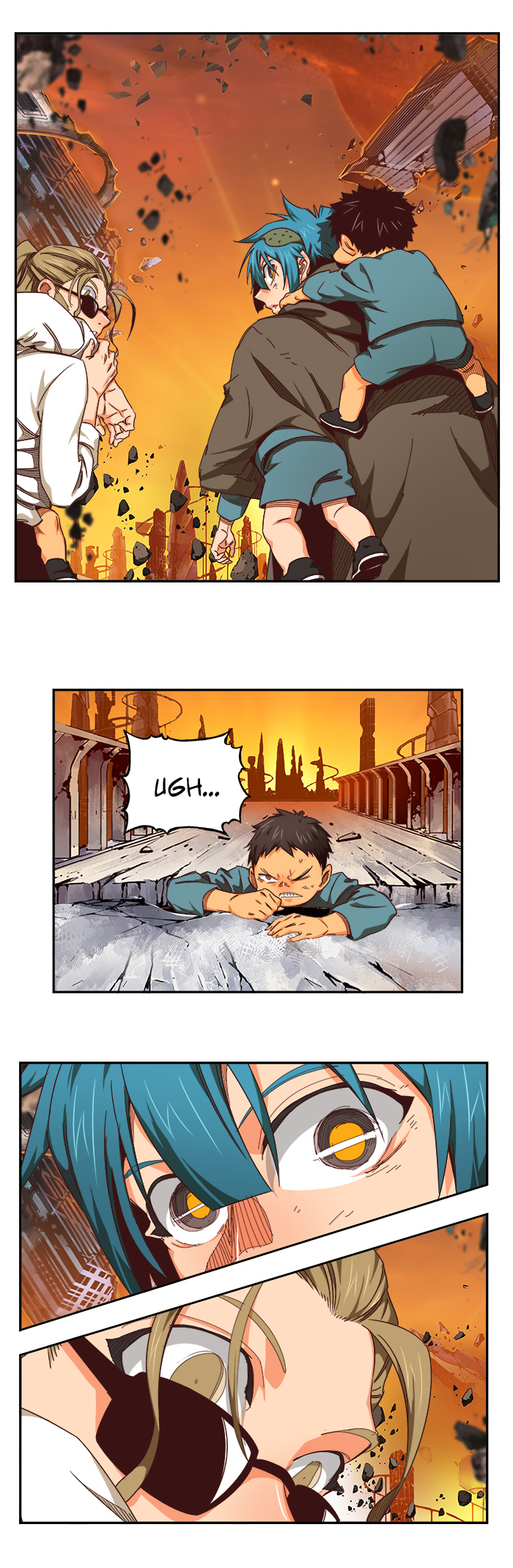 Read The God of High School IT Manga Online