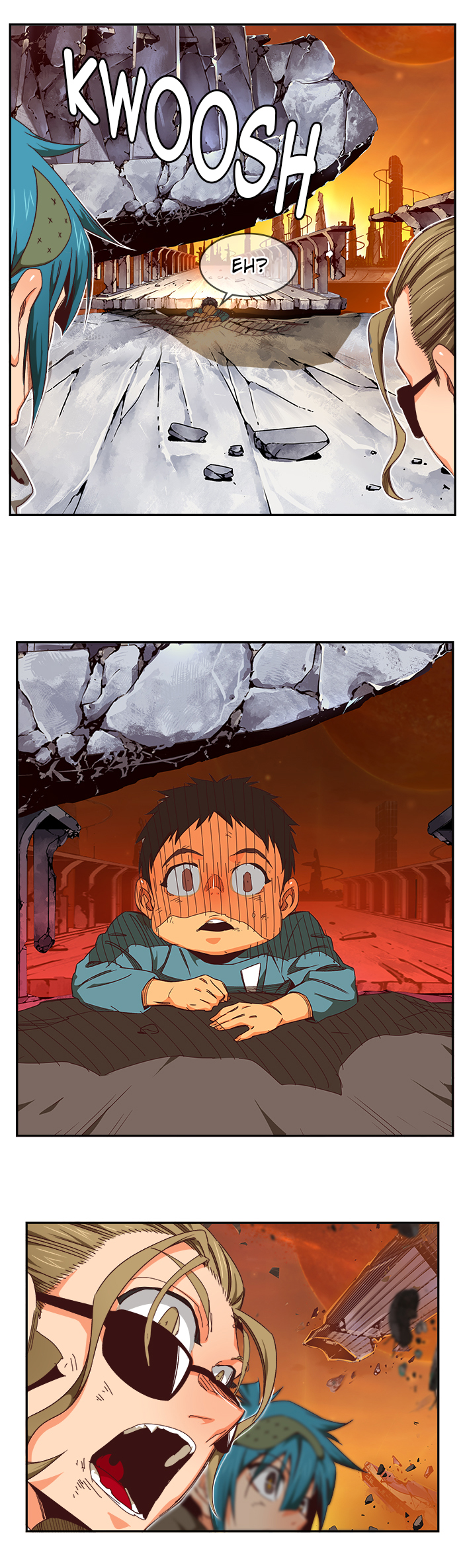 Read The God of High School IT Manga Online