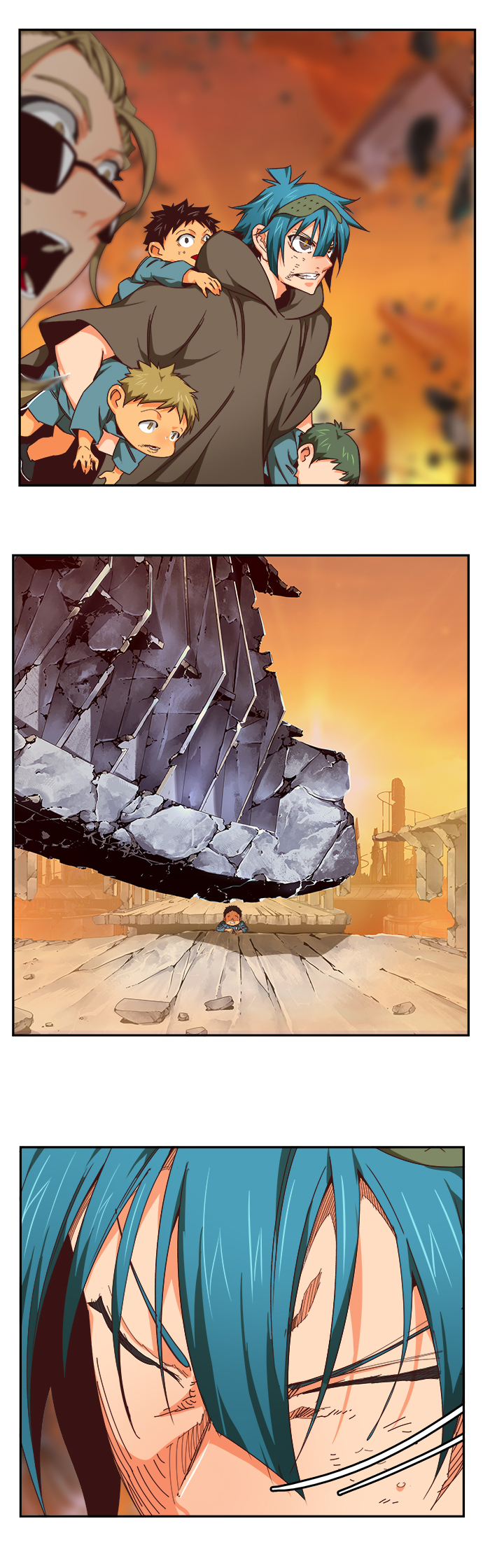 Read The God of High School IT Manga Online