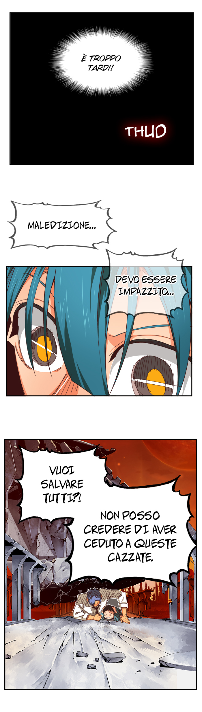 Read The God of High School IT Manga Online