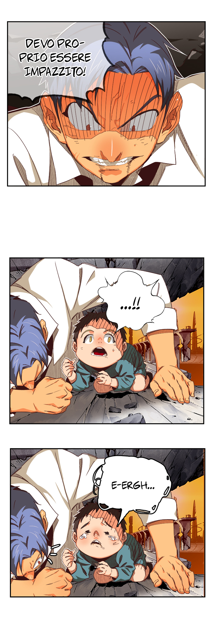 Read The God of High School IT Manga Online