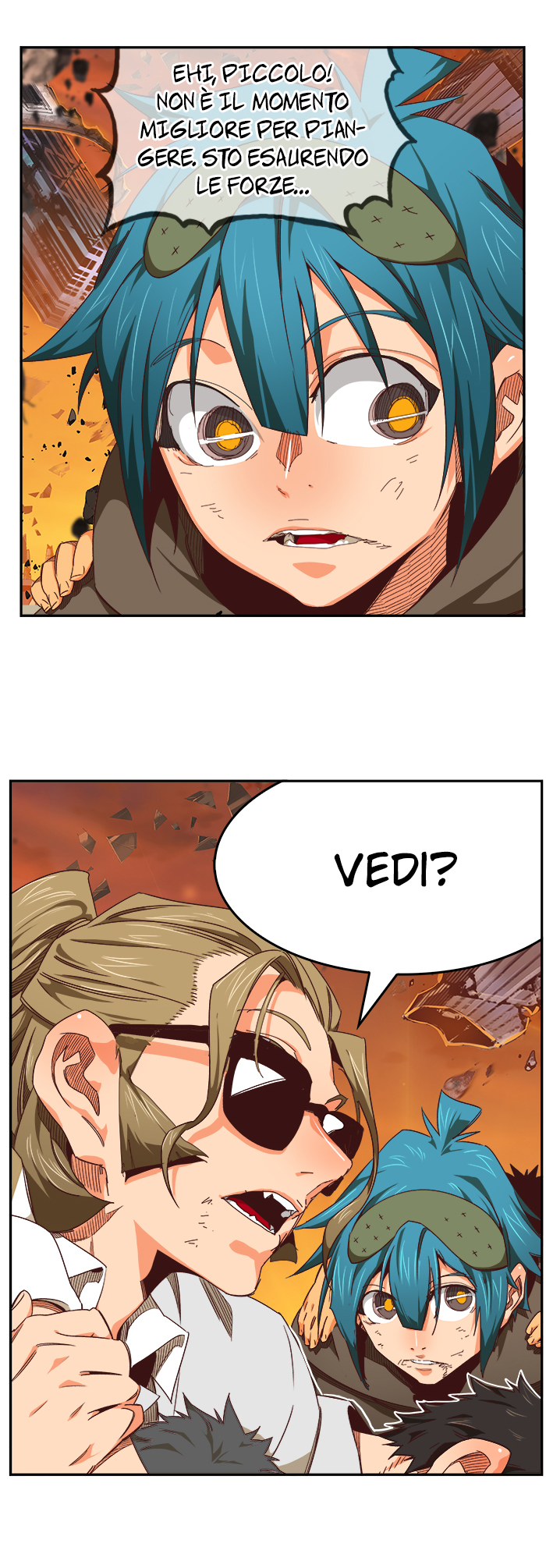 Read The God of High School IT Manga Online