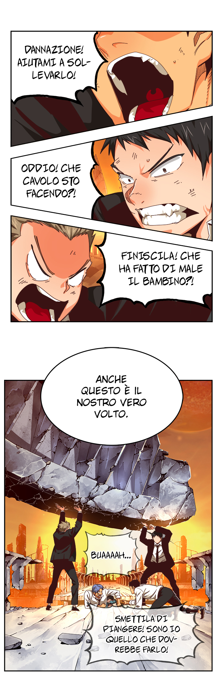 Read The God of High School IT Manga Online