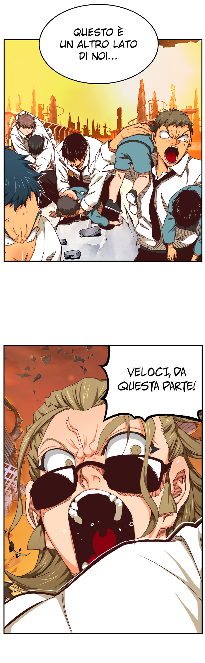 Read The God of High School IT Manga Online