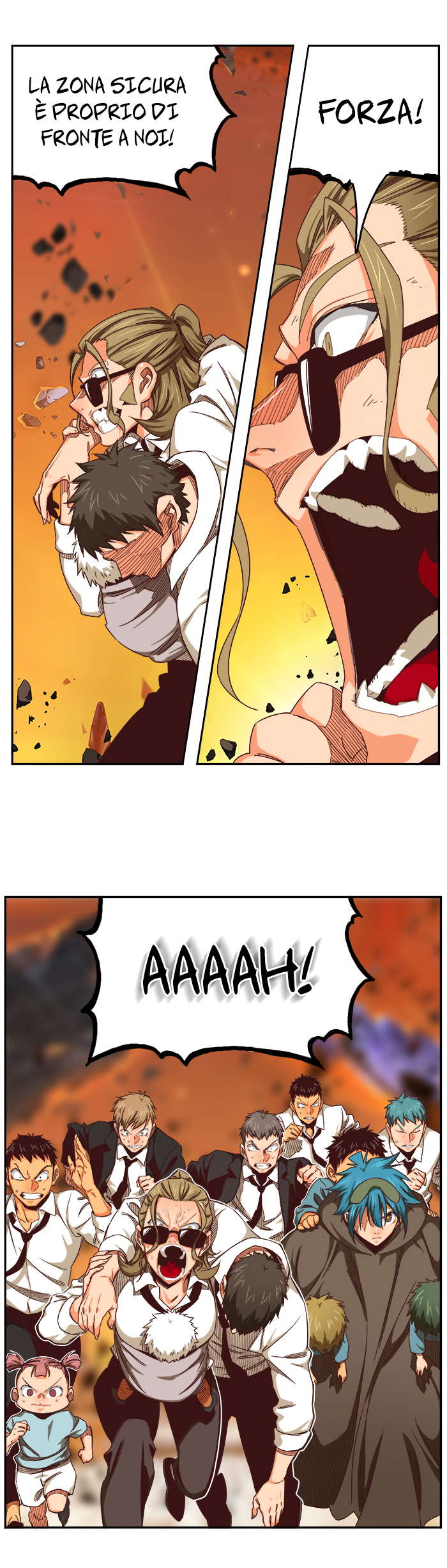 Read The God of High School IT Manga Online