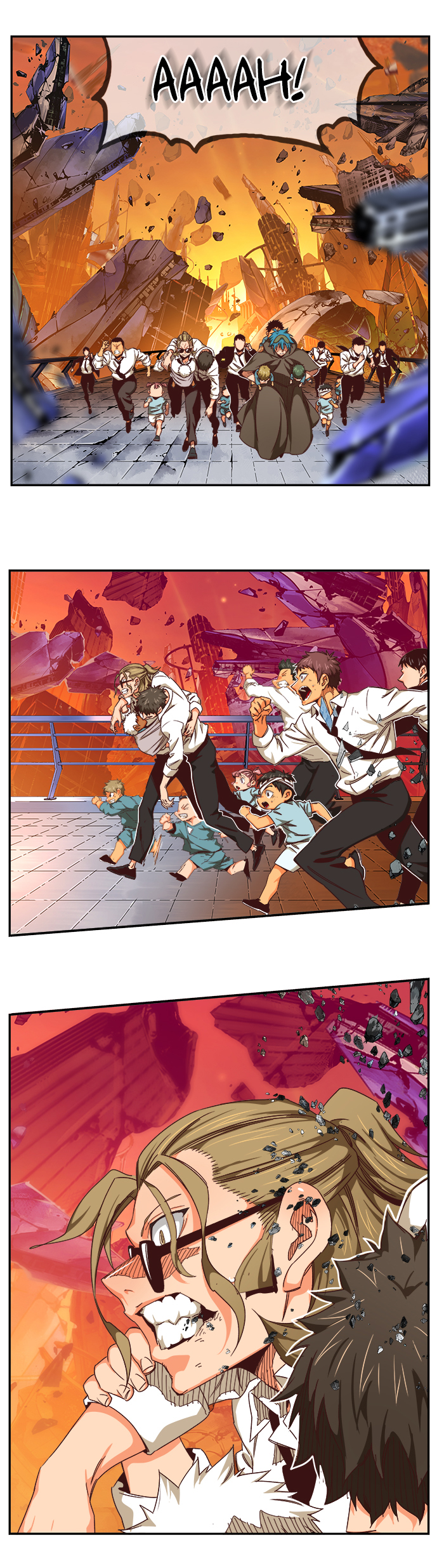 Read The God of High School IT Manga Online