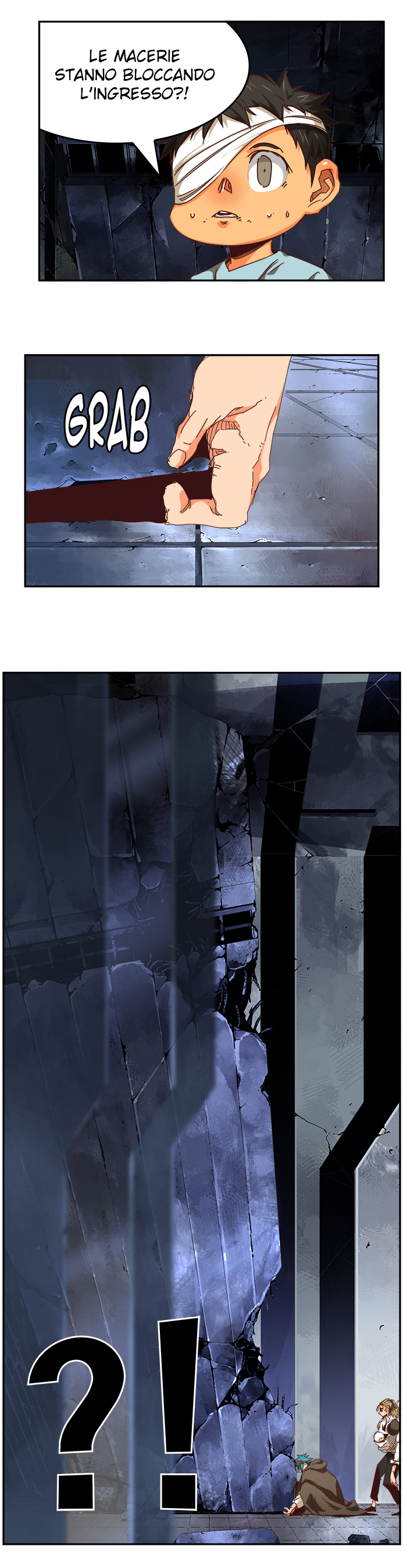 Read The God of High School IT Manga Online