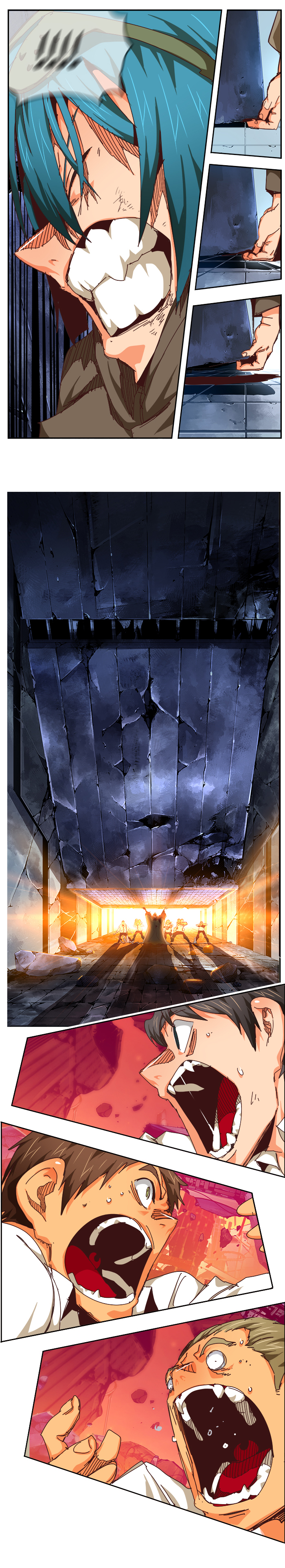 Read The God of High School IT Manga Online