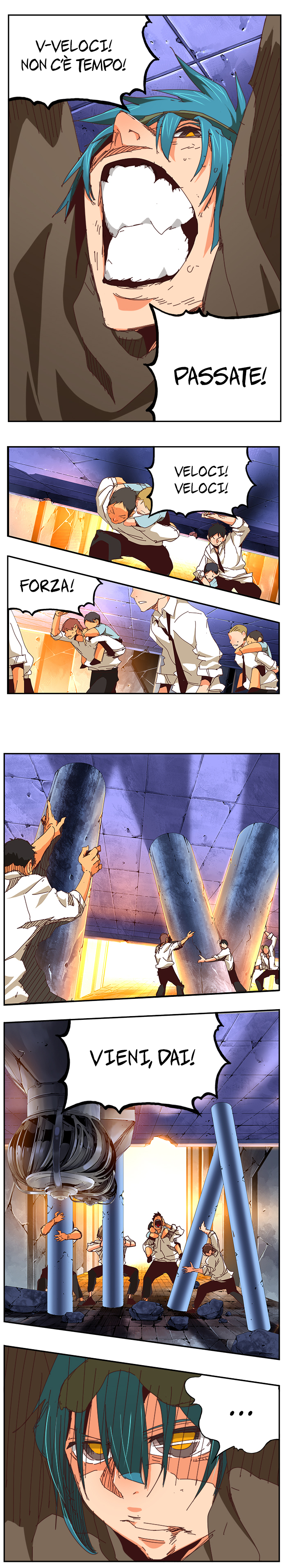 Read The God of High School IT Manga Online