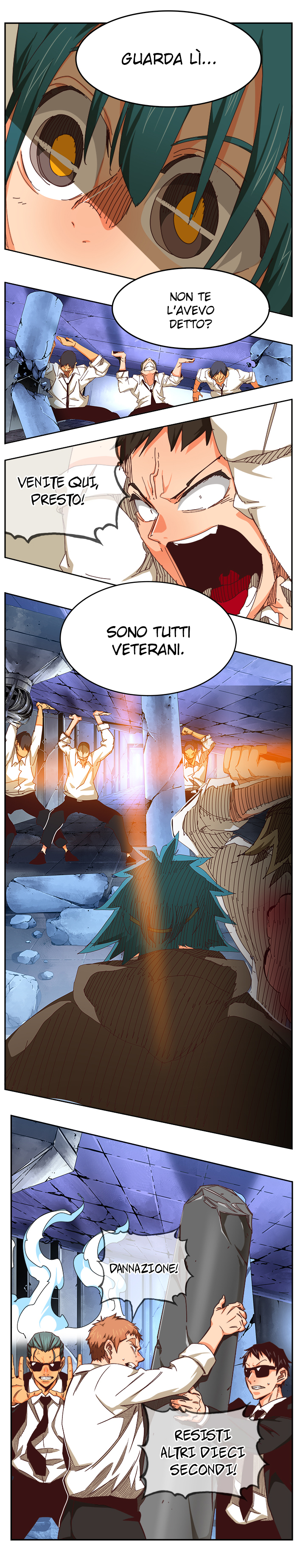 Read The God of High School IT Manga Online