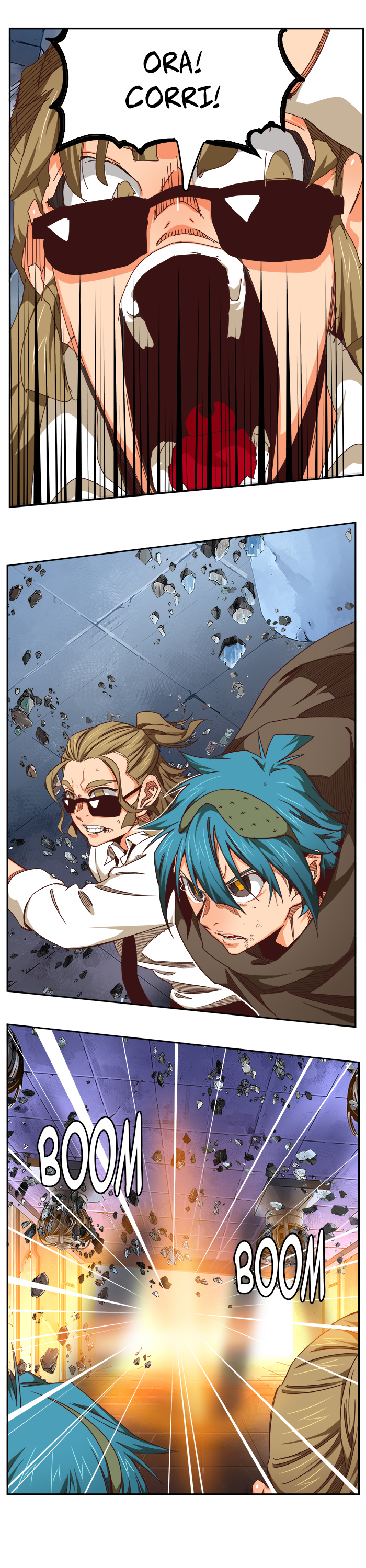 Read The God of High School IT Manga Online