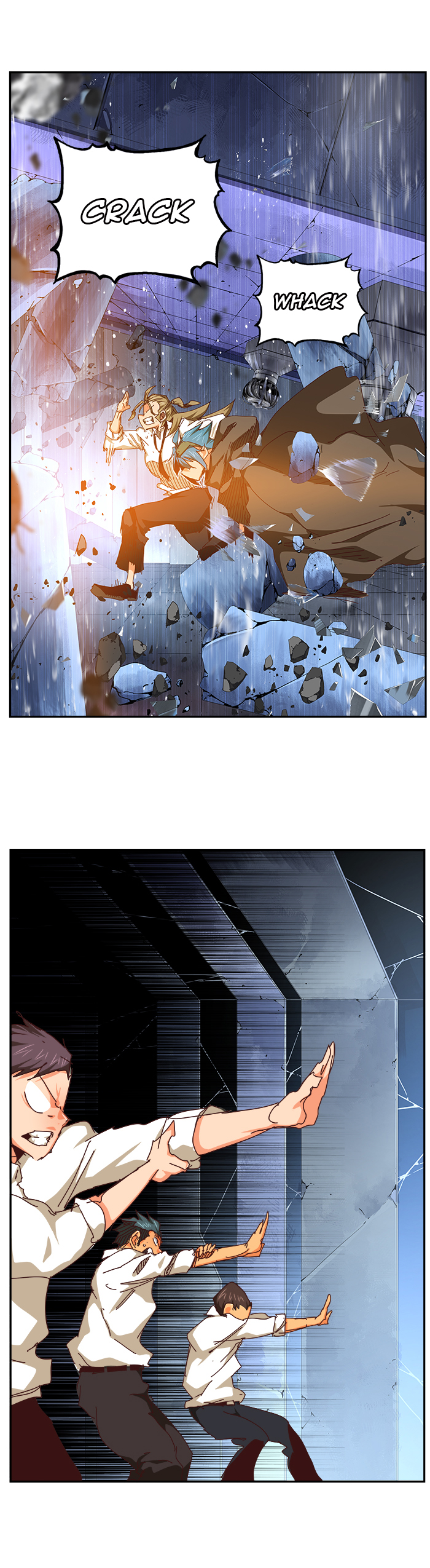 Read The God of High School IT Manga Online