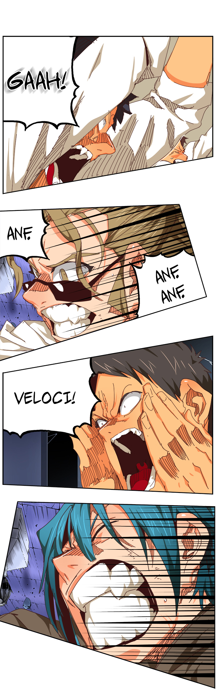 Read The God of High School IT Manga Online