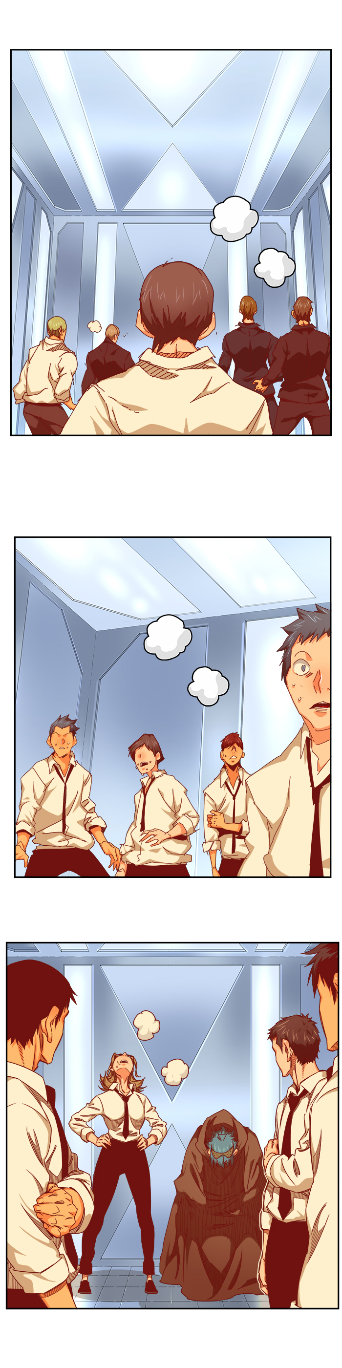 Read The God of High School IT Manga Online