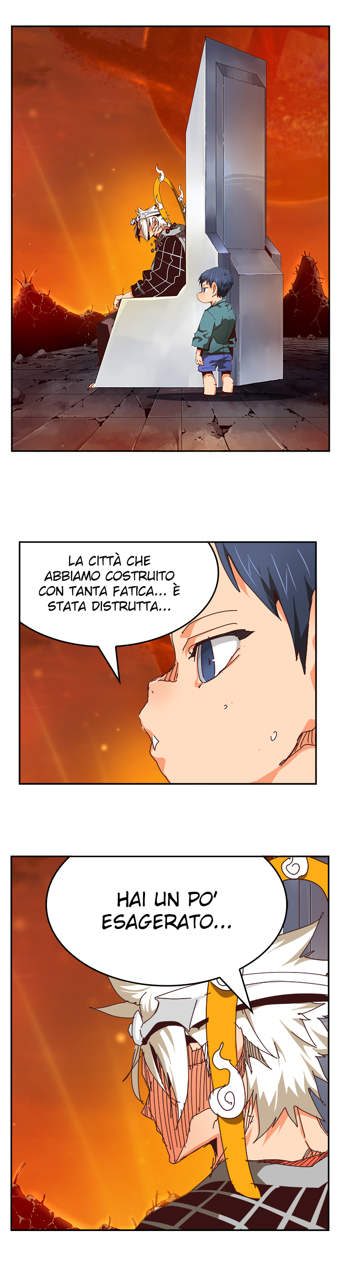 Read The God of High School IT Manga Online