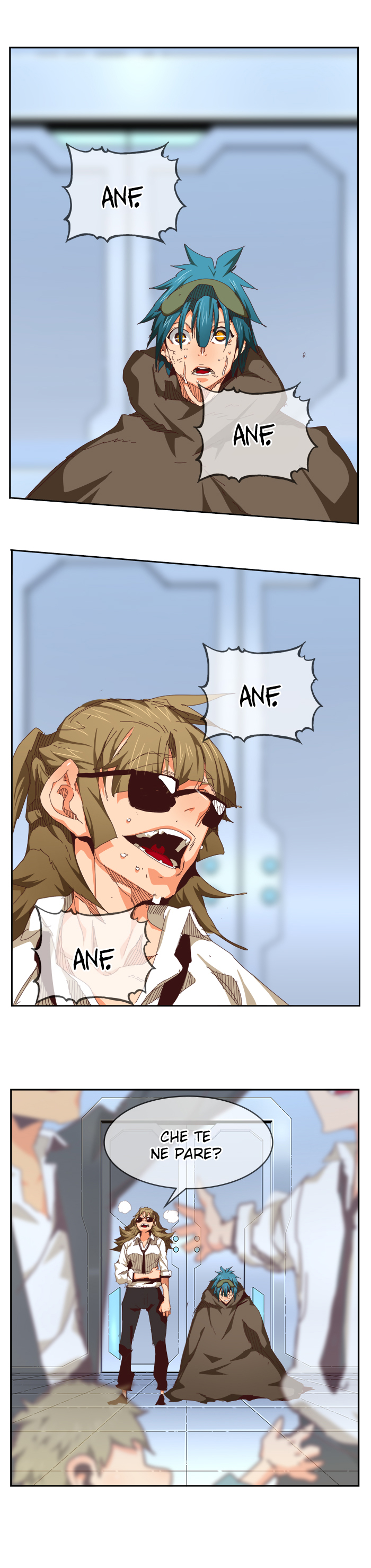 Read The God of High School IT Manga Online