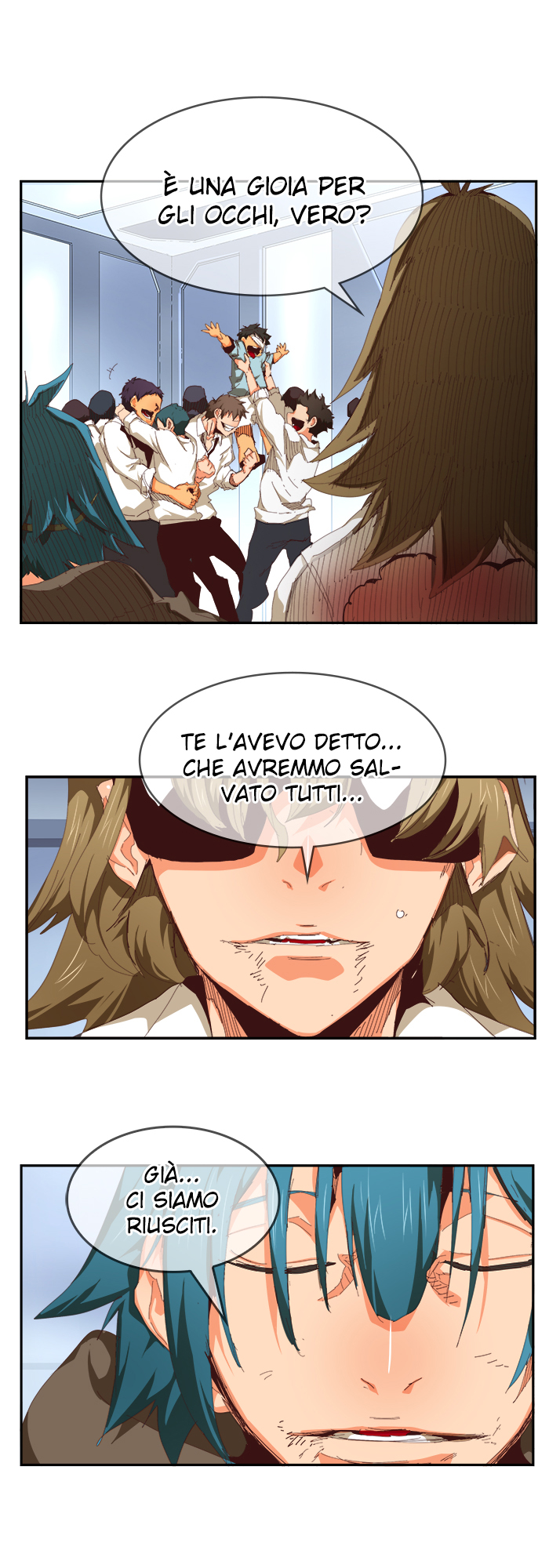 Read The God of High School IT Manga Online