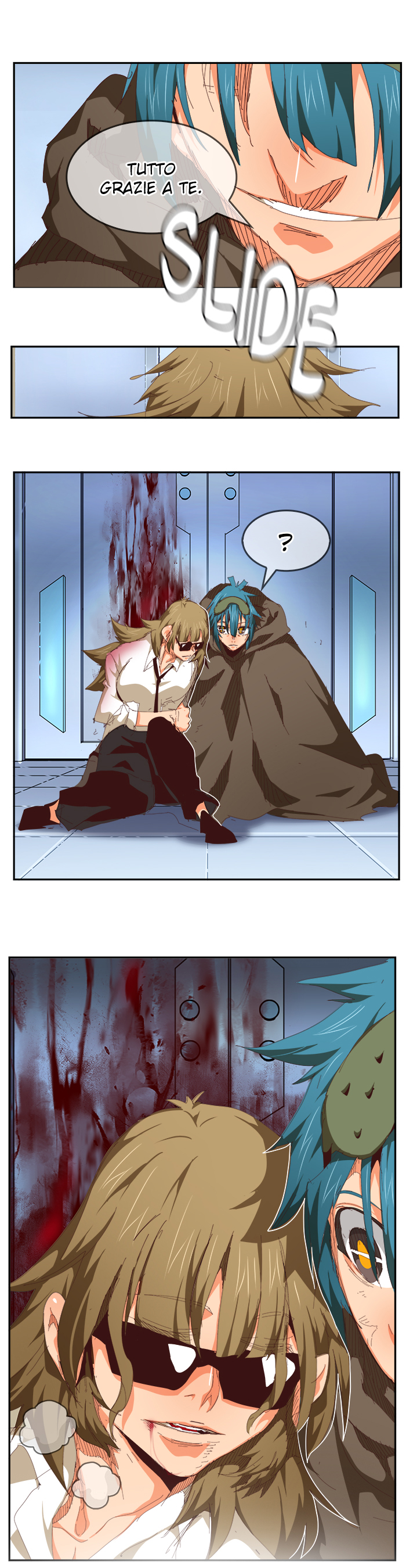 Read The God of High School IT Manga Online