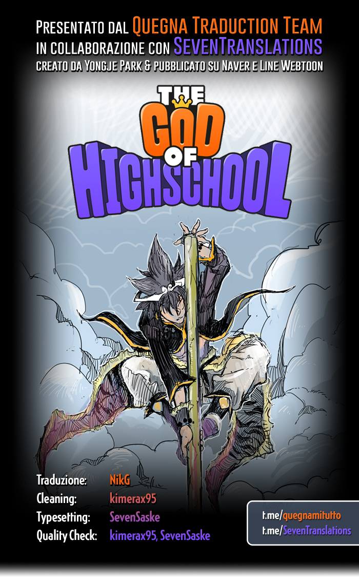 Read The God of High School IT Manga Online