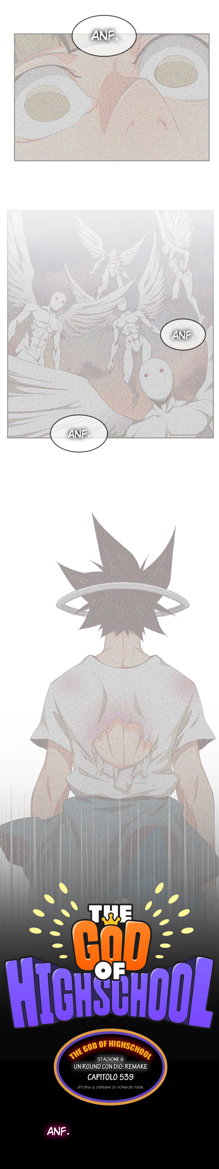 Read The God of High School IT Manga Online