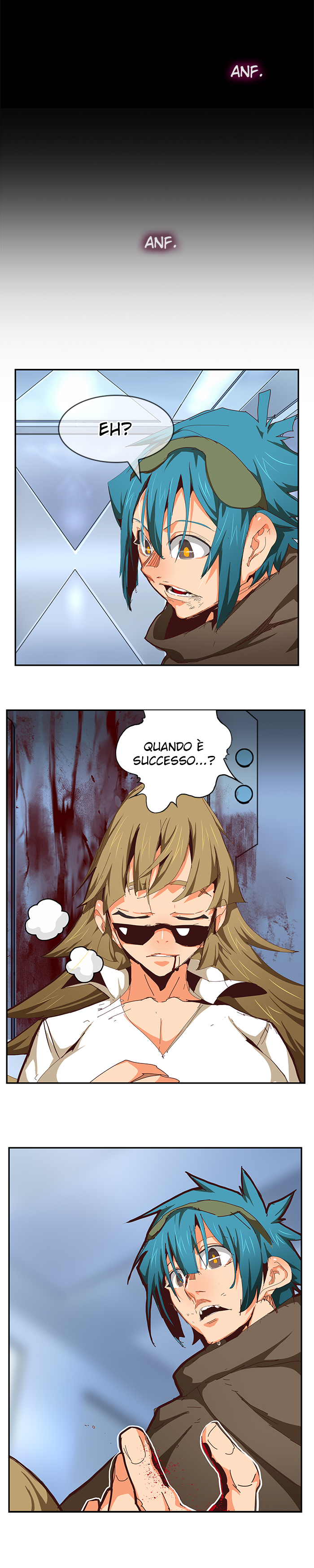 Read The God of High School IT Manga Online