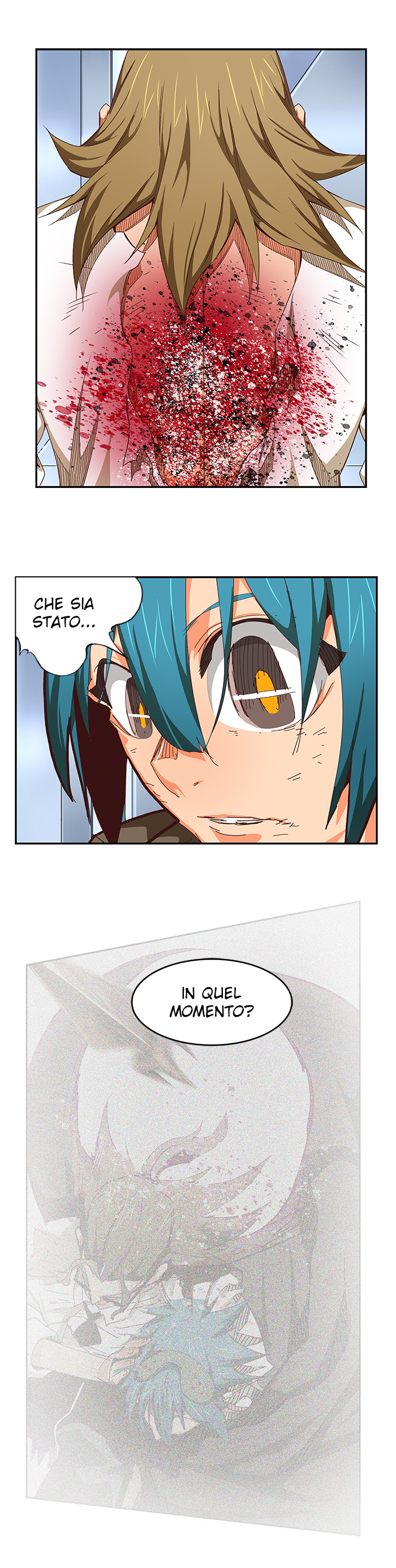 Read The God of High School IT Manga Online