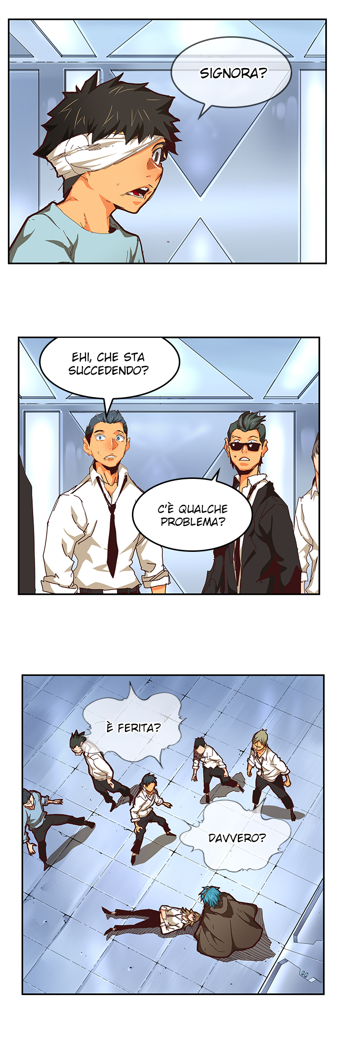 Read The God of High School IT Manga Online