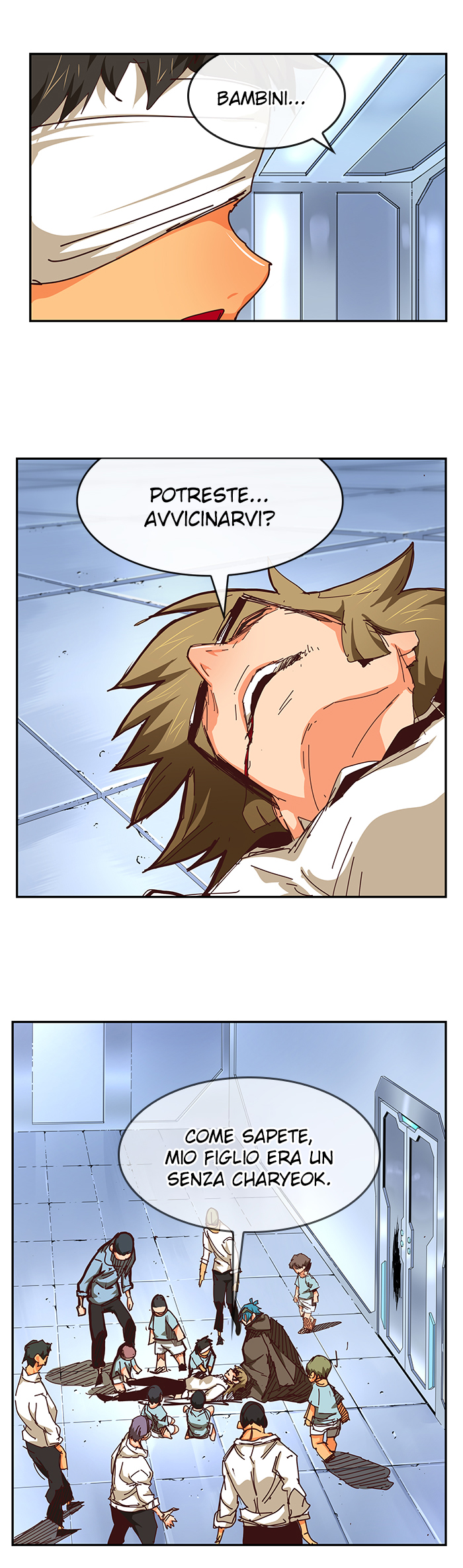 Read The God of High School IT Manga Online