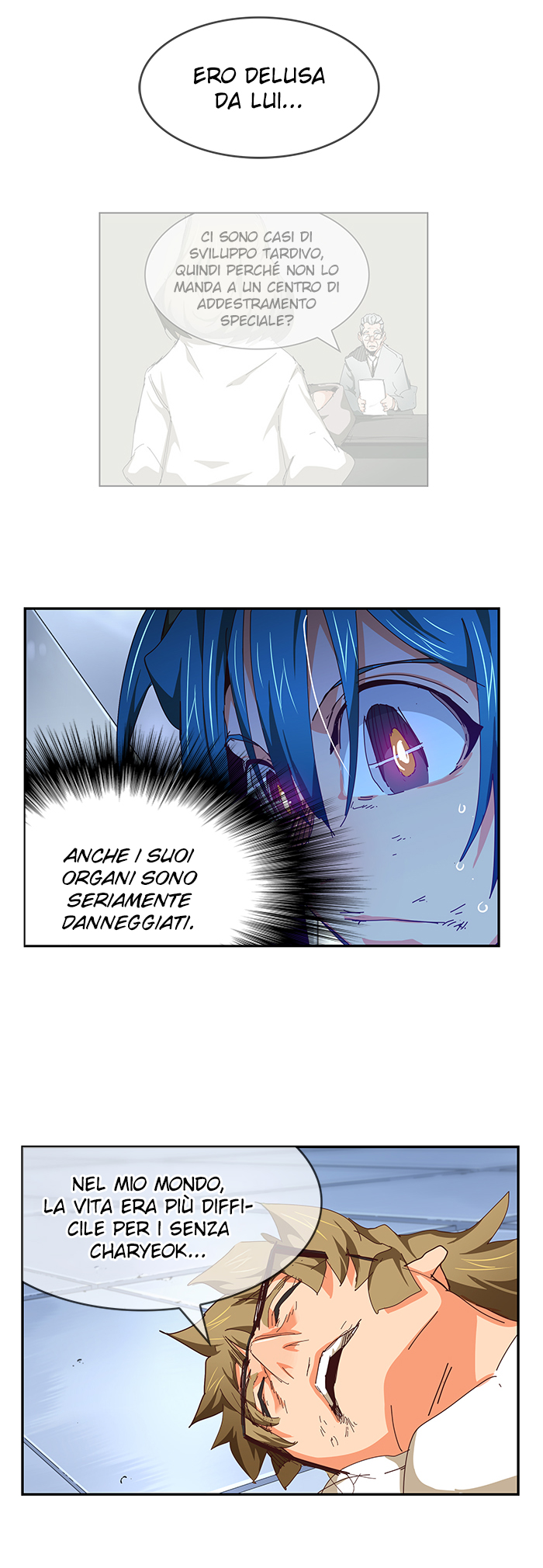 Read The God of High School IT Manga Online